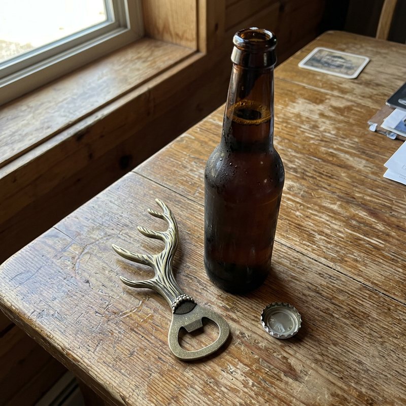 Antler Beer Opener