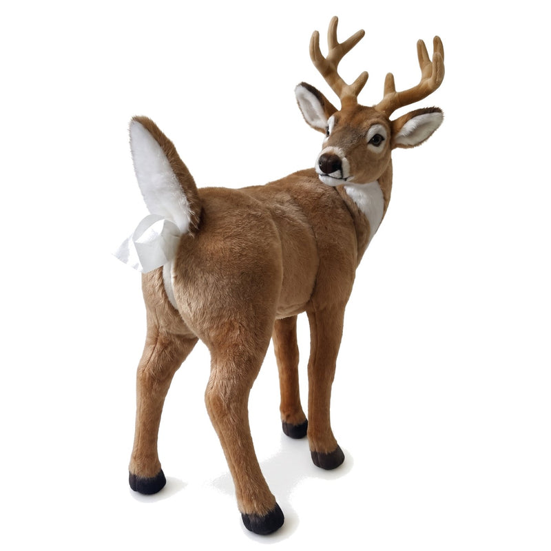 Deer Plush Tissue Holder
