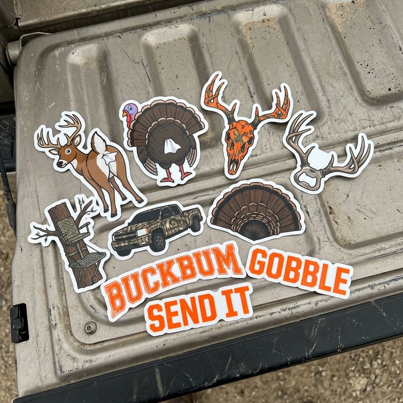 BuckBum Sticker Pack (10)